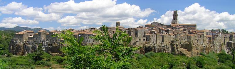 Pitigliano